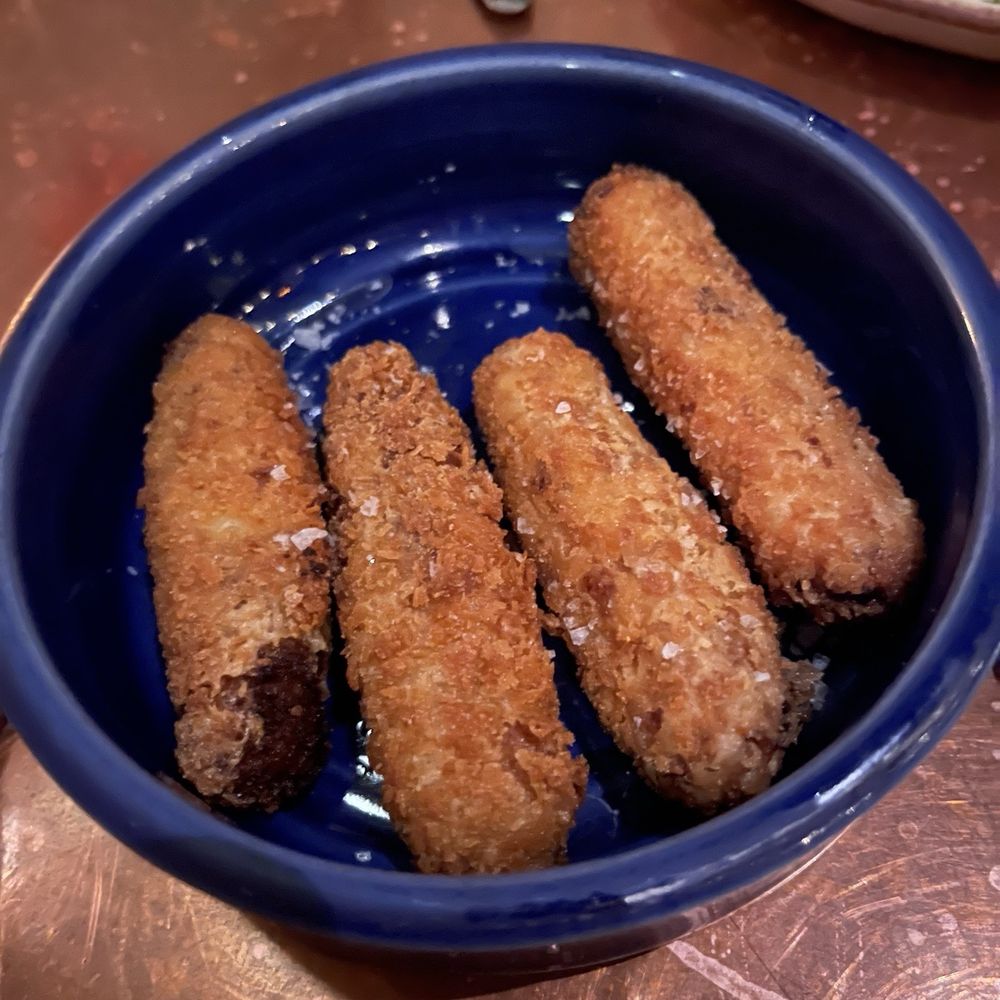 Valentina - Croquetas - Seafood Near Me - Encinitas, California Valentina - Croquetas - Seafood Near Me - Encinitas, California