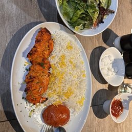 Juicy Chicken Kebab Sandwich