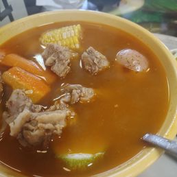 This is one of taqueria soups it's a beef soup but even though it's a simple name it packs a ton of flavor. This is one of taqueria soups it's a beef soup but even though it's a simple name it packs a ton of flavor.