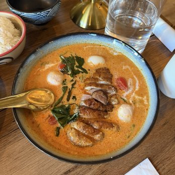 Mahasan - Lychee Duck Curry - Thai Near Me - San Mateo, California Mahasan - Lychee Duck Curry - Thai Near Me - San Mateo, California