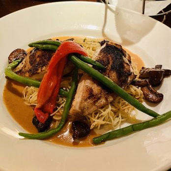Carlyle - Grilled Chicken with Angel Hair pasta - New American Near Me - Arlington, Virginia