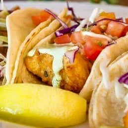 Ono Fish Taco Salad Ono Fish Taco Salad