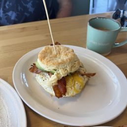 Breakfast Club Biscuit