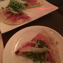 San Daniele & Burrata Pinsette Pizza San Daniele & Burrata Pinsette Pizza