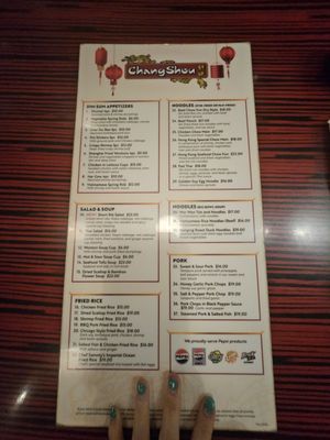 Menu photo 1 Chang Shou Brooks, CA Menu photo 1 Chang Shou Brooks, CA