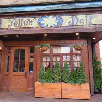 The Yellow Deli - Delis Near Me - Oneonta, New York The Yellow Deli - Delis Near Me - Oneonta, New York