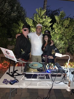 Great Music As Well As Decor - Music genres from Top 40, Hip Hop, R&B, Old School, Funk, Classic, Rock, line Dance, Reggae, Reggaeton to Country and much more. Kid friendly music as well.....
Do you have a theme and color for your party? We don't just DJ< we offer almost every color, speaker and table scrim to match. Great Music As Well As Decor - Music genres from Top 40, Hip Hop, R&B, Old School, Funk, Classic, Rock, line Dance, Reggae, Reggaeton to Country and much more. Kid friendly music as well.....
Do you have a theme and color for your party? We don't just DJ< we offer almost every color, speaker and table scrim to match.