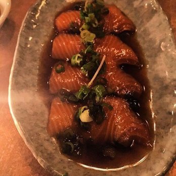 Double Knot - Salmon sashimi - Sushi Bars Near Me - Philadelphia, Pennsylvania
