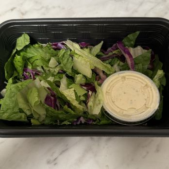 Carrabba's Italian Grill - House Salad with ranch dressing - Italian Near Me - Washington Township, Ohio Carrabba's Italian Grill - House Salad with ranch dressing - Italian Near Me - Washington Township, Ohio