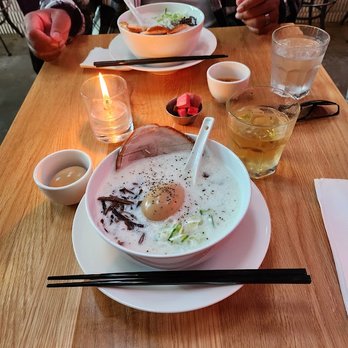 Ramen Kounotori - Tori paitan ramen - Ramen Near Me - Vancouver, British Columbia