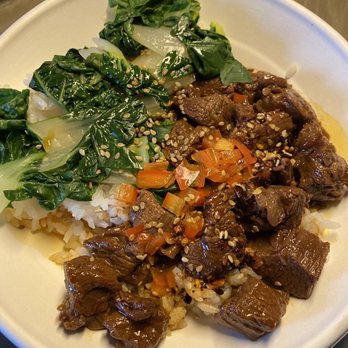 Mason's Dumpling Shop - Aurora - Beef over Rice - Chinese Near Me - Aurora, Colorado Mason's Dumpling Shop - Aurora - Beef over Rice - Chinese Near Me - Aurora, Colorado