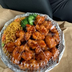 New China Restaurant - Orange Chicken (5/5)