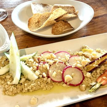 Leilani's On The Beach - This Macadamia Nut Hummus was SO DELICIOUS. Would return for this!! - Seafood Near Me - Lahaina, Hawaii Leilani's On The Beach - This Macadamia Nut Hummus was SO DELICIOUS. Would return for this!! - Seafood Near Me - Lahaina, Hawaii