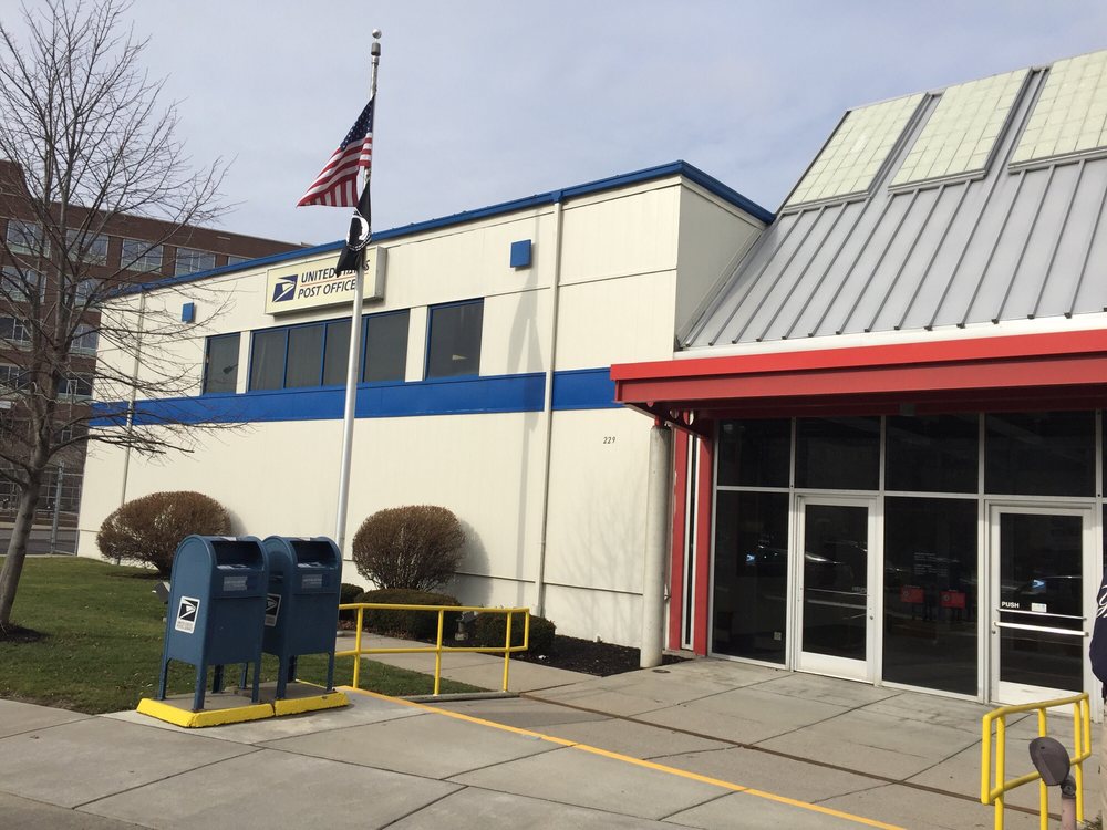 US POST OFFICE Updated August 2024 229 W Genesee St, Buffalo, New