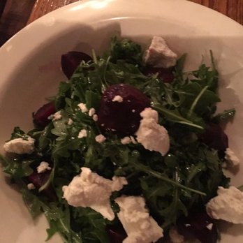 The Brown Derby - Beet, arugula & goat cheese salad - New American Near Me - Poughkeepsie, New York