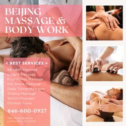 Beijing Massage & Body Work - Come and try our services