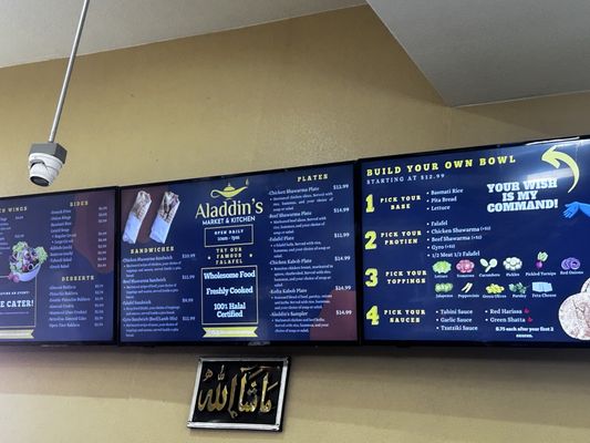 Menu photo 1 Aladdin's Market & Kitchen Reno, NV