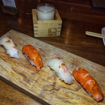 Uchi Dallas - Ocean Bass and Atlantic Salmon - Japanese Near Me - Dallas, Texas Uchi Dallas - Ocean Bass and Atlantic Salmon - Japanese Near Me - Dallas, Texas