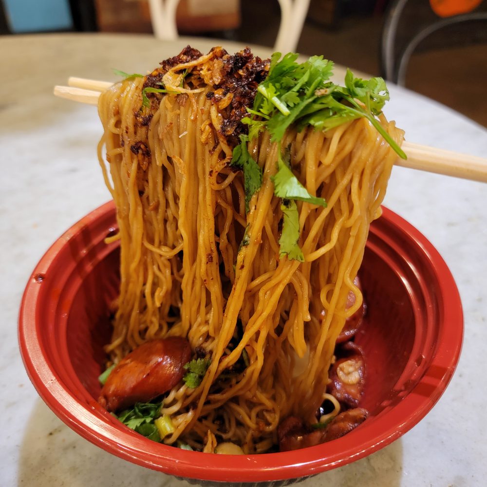 206 BCE - Anti-Gravity Sausage Noodles - Noodles Near Me - Anaheim, California