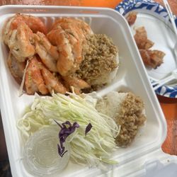 Hawaii Ono Shrimp Truck - Garlic shrimp