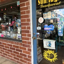 Sun Magic Beachwear - Entrance door