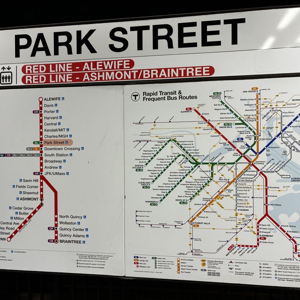 Green Line MBTA - Trains Near Me