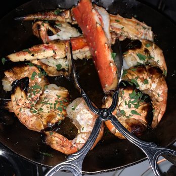 Maple & Ash - Alaskan King Crab and shrimp. - Steakhouses Near Me - Chicago, Illinois