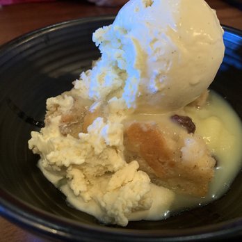 The Lone Buffalo Steakhouse - Bread pudding - Steakhouses Near Me - Dubois, Wyoming