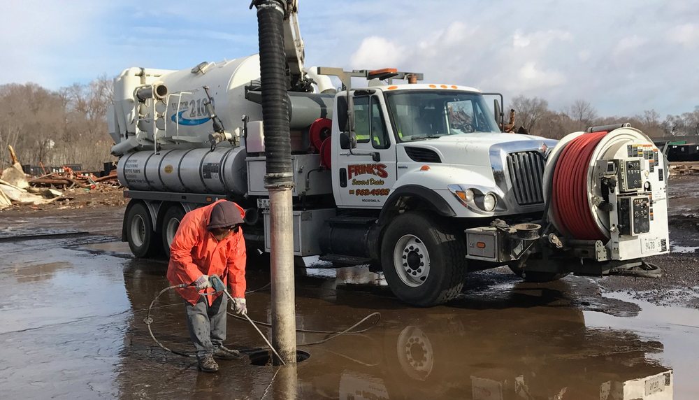 Slide of Frinks Sewer & Drain