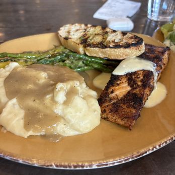 Urban Plates - Salmon plate - New American Near Me - Carlsbad, California Urban Plates - Salmon plate - New American Near Me - Carlsbad, California