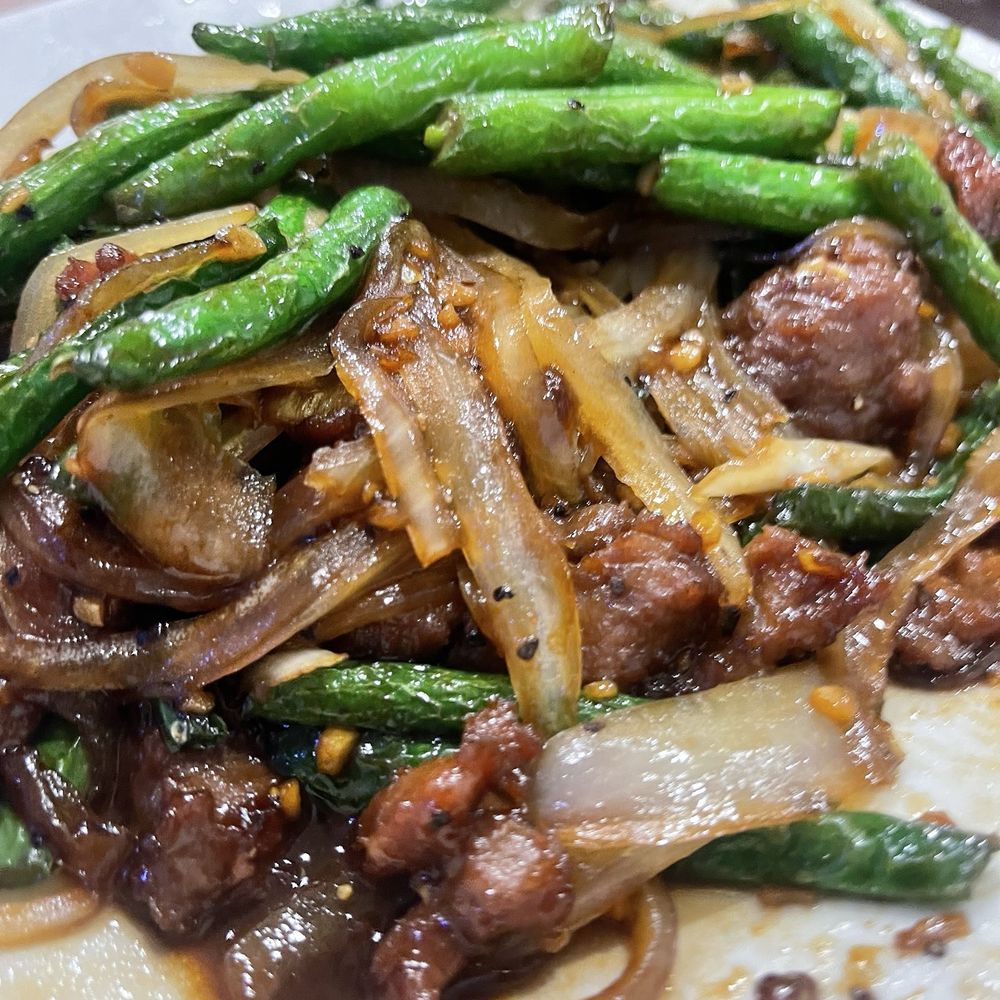 HK BBQ House - 28. House Special Filet Mignon Cubes | 法式牛柳粒 - Cantonese Near Me - Riverside, California HK BBQ House - 28. House Special Filet Mignon Cubes | 法式牛柳粒 - Cantonese Near Me - Riverside, California