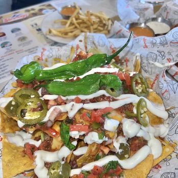 Simmzy's - Nachos - American Near Me - Manhattan Beach, California Simmzy's - Nachos - American Near Me - Manhattan Beach, California
