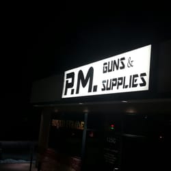 P.M. Guns & Supplies - Easy to get to, easy to find!