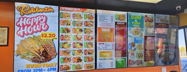 Menu photo 1 Roliberto's Mexican Food Glendale, AZ Menu photo 1 Roliberto's Mexican Food Glendale, AZ