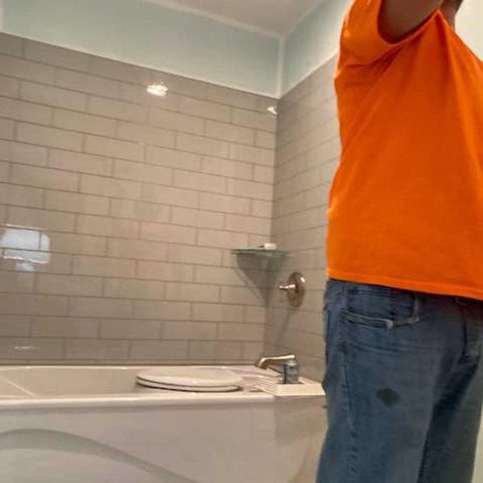 Slide of Accelerated Plumbing and Electric