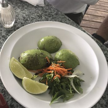 Boater's Grill - The gourmet avocado salad - Seafood Near Me - Key Biscayne, Florida Boater's Grill - The gourmet avocado salad - Seafood Near Me - Key Biscayne, Florida
