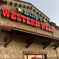 Billy's Western Wear - Billy's Western Wear in Kerrville, Texas