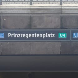 U-Bahnhof Prinzregentenplatz