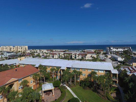 Eco Roofing Division Logo