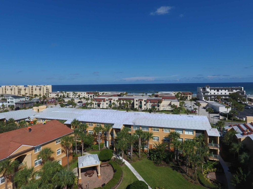 Slide of Eco Roofing Division