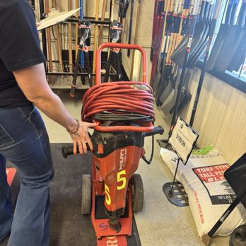 Common Cents Rental - 65 lb jackhammer - Machine & Tool Rental Near Me - Fenton, Missouri Common Cents Rental - 65 lb jackhammer - Machine & Tool Rental Near Me - Fenton, Missouri