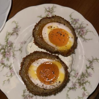 Lord's - Curried lamb scotch egg - British Near Me - New York, New York