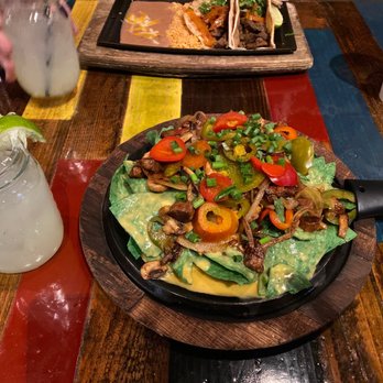 Nacho Daddy - Vegan Knights.  Vegan Nachos & House Margaritas - New American Near Me - Las Vegas, Nevada