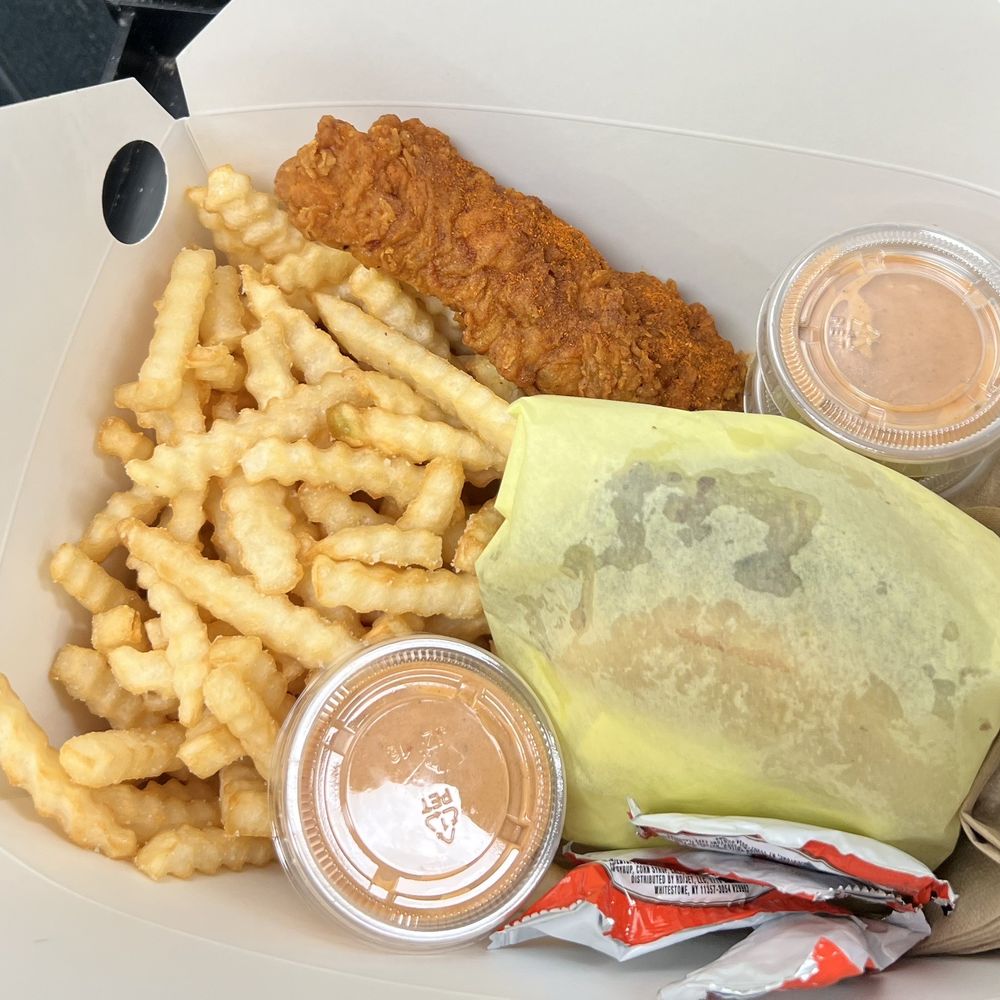 Okie Dokies - a box of food - Burgers Near Me - Sacramento, California