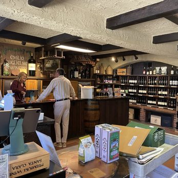 Emilio Guglielmo Winery - Inside - Venues & Event Spaces Near Me - Morgan Hill, California
