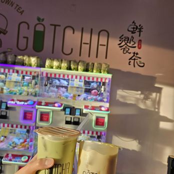 Gotcha Tea House - Matcha milk tea & jasmine green milk tea - Tea Rooms Near Me - Rosemead, California