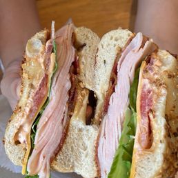 Turkey Chipotle Club