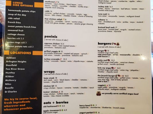 Menu photo 4 Brunch Cafe-Roselle Roselle, IL Menu photo 4 Brunch Cafe-Roselle Roselle, IL