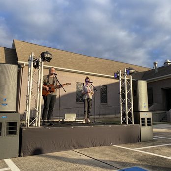Lanier Point Church - Jacob and Chelsea Hamilton, LPC worship team leaders - Churches Near Me - Buford, Georgia