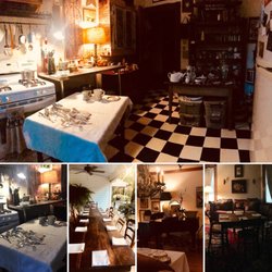 Le Village - Preparing to party!